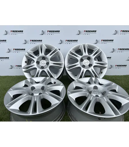 4x100 16" Opel gyári alufelni 6Jx16h2 ET40