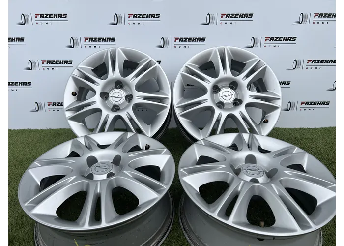 4x100 16" Opel gyári alufelni 6Jx16h2 ET40 alapértelmezett kép