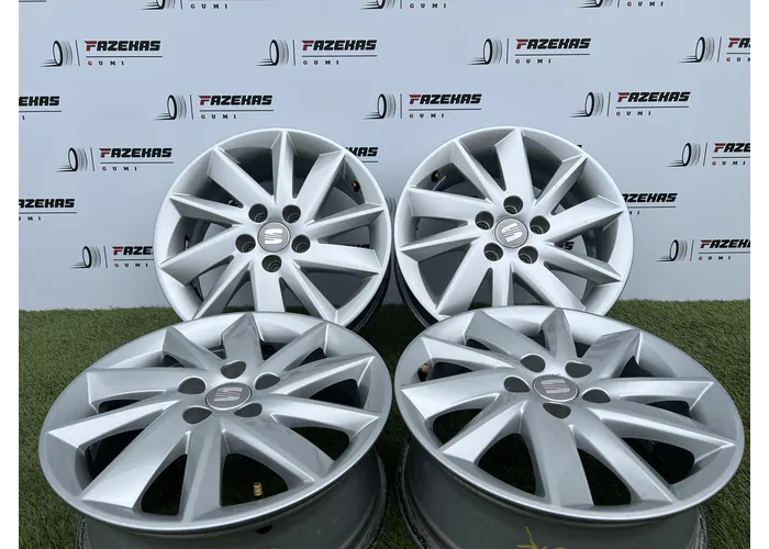 5x100 15" Seat gyári alufelni 6Jx15h2 ET38 alapértelmezett kép