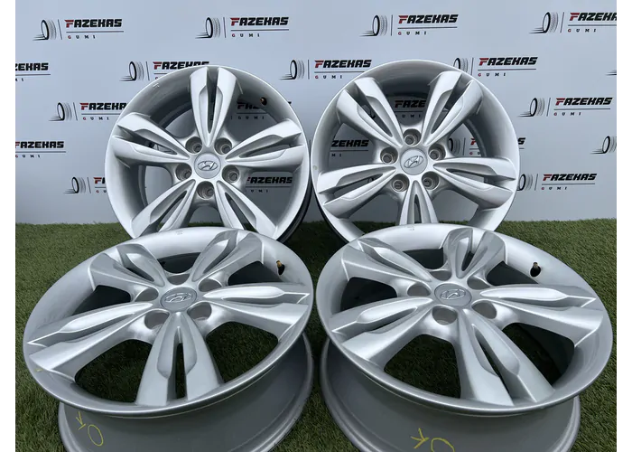 5x114.3 17" Hyundai gyári alufelni 6,5Jx17h2 ET48 alapértelmezett kép