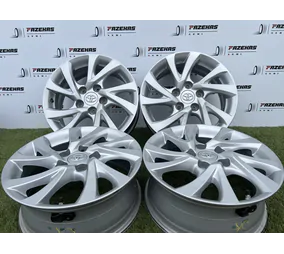 5x114.3 16" Toyota gyári alufelni +TPMS szenzor 6,5Jx16h2 ET45 alapértelmezett kép