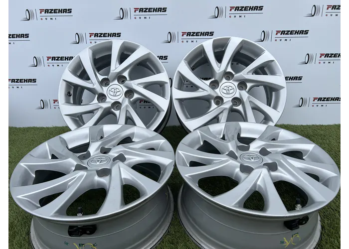 5x114.3 16" Toyota gyári alufelni +TPMS szenzor 6,5Jx16h2 ET45 alapértelmezett kép