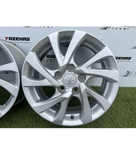5x114.3 16" Toyota gyári alufelni +TPMS szenzor 6,5Jx16h2 ET45 6
