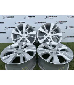 5x114.3 16" Honda gyári alufelni 7Jx16h2 ET55 - Mobil Gumis