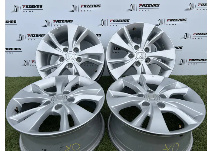 5x114.3 16" Honda gyári alufelni 7Jx16h2 ET55 - Mobil Gumis
