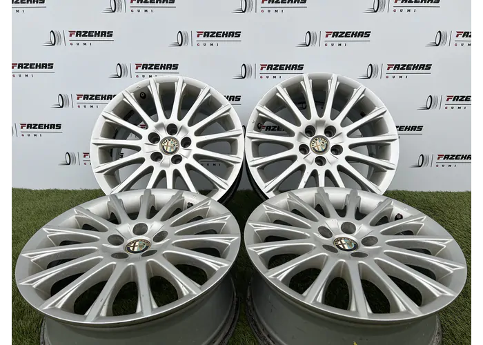 5x98 16" Alfa Romeo gyári alufelni 6,5Jx16h2 ET41,5 alapértelmezett kép