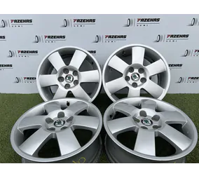 5x100 15" Skoda gyári alufelni 6Jx15h2 ET43 alapértelmezett kép