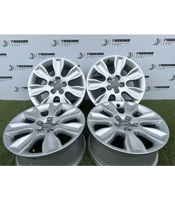 5x100 16" Audi A1 gyári alufelni 7Jx16h2 ET34 1