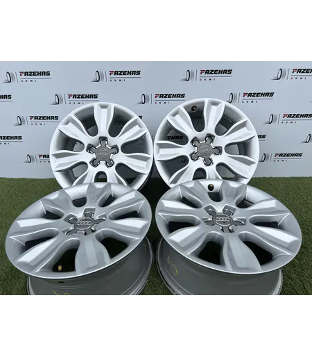 5x100 16" Audi A1 gyári alufelni 7Jx16h2 ET34 1