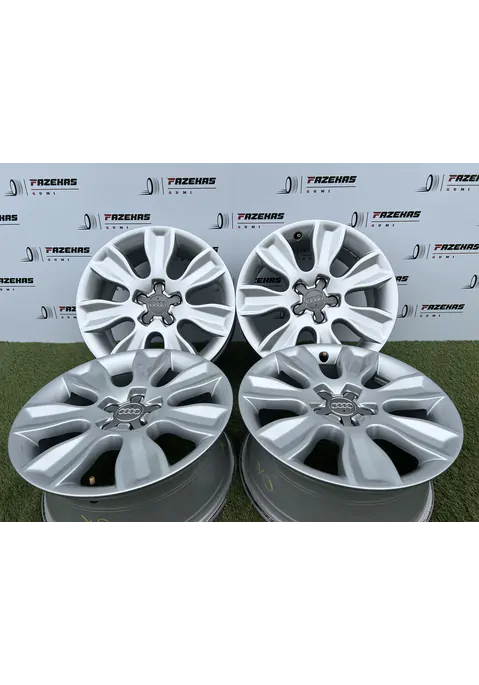 5x100 16" Audi A1 gyári alufelni 7Jx16h2 ET34