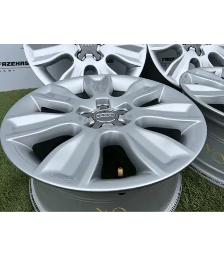 5x100 16" Audi A1 gyári alufelni 7Jx16h2 ET34 2