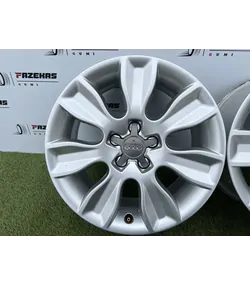 5x100 16" Audi A1 gyári alufelni 7Jx16h2 ET34 5