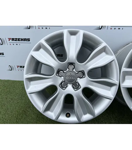 5x100 16" Audi A1 gyári alufelni 7Jx16h2 ET34 5