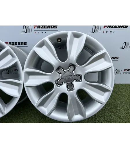 5x100 16" Audi A1 gyári alufelni 7Jx16h2 ET34 6