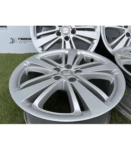 5x100 16" Seat gyári alufelni 7Jx16h2 ET43 2