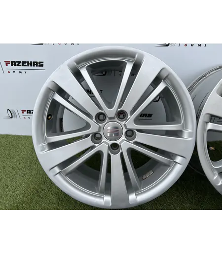 5x100 16" Seat gyári alufelni 7Jx16h2 ET43 5