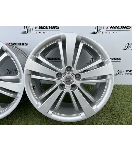 5x100 16" Seat gyári alufelni 7Jx16h2 ET43 6