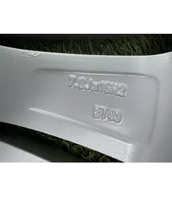 5x100 16" Seat gyári alufelni 7Jx16h2 ET43 7