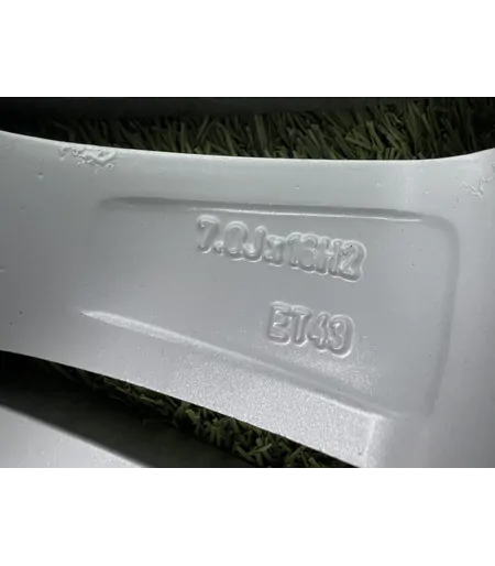 5x100 16" Seat gyári alufelni 7Jx16h2 ET43 7