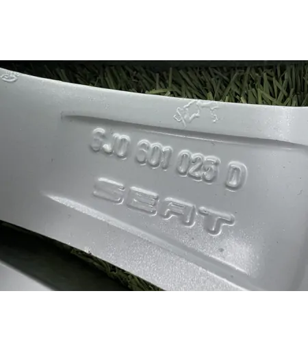 5x100 16" Seat gyári alufelni 7Jx16h2 ET43 8