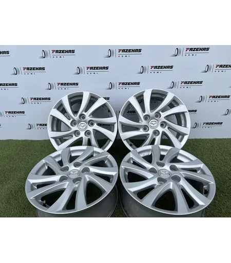 5x114.3 16" Mazda gyári alufelni 6,5Jx16h2 ET52,5 1