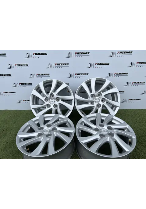 5x114.3 16" Mazda gyári alufelni 6,5Jx16h2 ET52,5