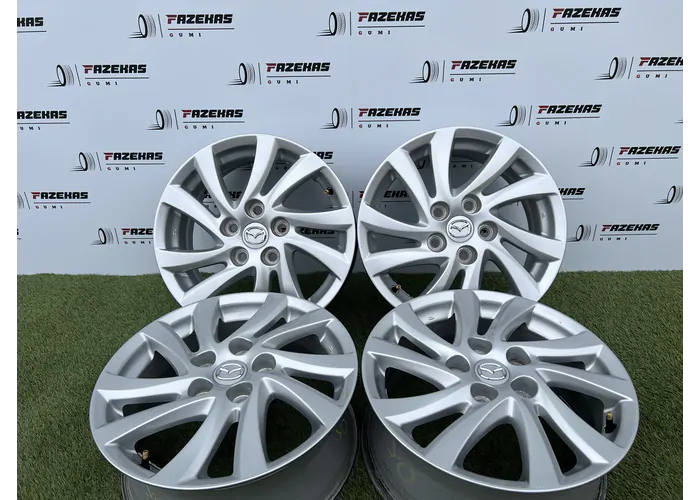 5x114.3 16" Mazda gyári alufelni 6,5Jx16h2 ET52,5 alapértelmezett kép