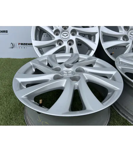 5x114.3 16" Mazda gyári alufelni 6,5Jx16h2 ET52,5 2