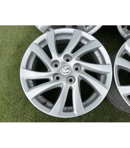 5x114.3 16" Mazda gyári alufelni 6,5Jx16h2 ET52,5 3