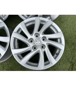 5x114.3 16" Mazda gyári alufelni 6,5Jx16h2 ET52,5 4