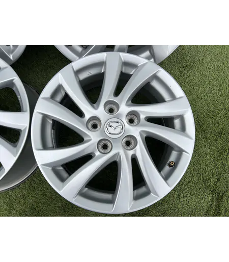 5x114.3 16" Mazda gyári alufelni 6,5Jx16h2 ET52,5 4