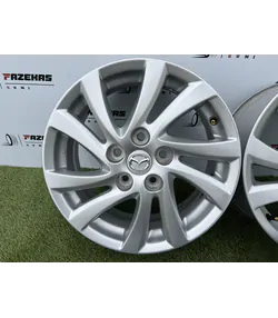 5x114.3 16" Mazda gyári alufelni 6,5Jx16h2 ET52,5 5