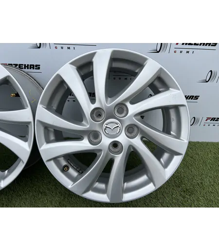 5x114.3 16" Mazda gyári alufelni 6,5Jx16h2 ET52,5 6