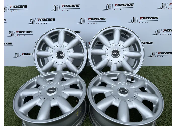 4x100 15" Mini gyári alufelni 5,5Jx15h2 ET45 alapértelmezett kép