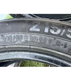 215/55 R17 Semperit Speed Grip 3 téli gumi 7,5-8mm 6