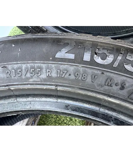 215/55 R17 Semperit Speed Grip 3 téli gumi 7,5-8mm 6