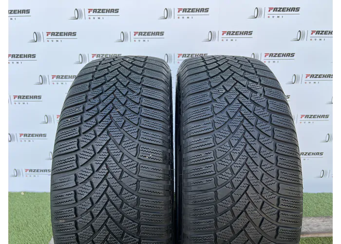 235/55 R18 Bridgestone Blizzak LM005 téli gumi 5mm - Mobil Gumis