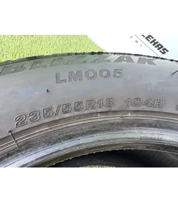 235/55 R18 Bridgestone Blizzak LM005 téli gumi 5mm 5