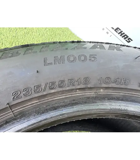 235/55 R18 Bridgestone Blizzak LM005 téli gumi 5mm 5