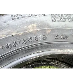195/65 R15 Bridgestone Turanza T001 nyári gumi 7mm 6