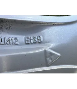 5x112 16" Borbet alufelni 7Jx16h2 ET39 7