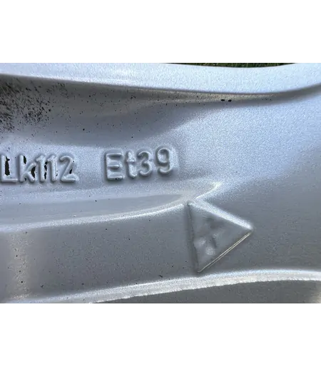 5x112 16" Borbet alufelni 7Jx16h2 ET39 7