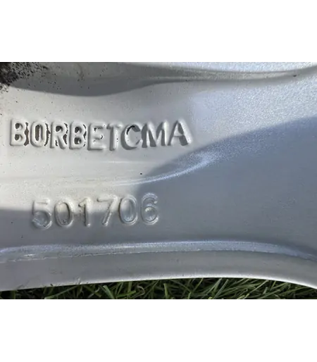 5x112 16" Borbet alufelni 7Jx16h2 ET39 9