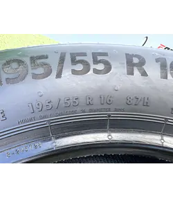 195/55 R16 Continental EcoContact 6 nyári gumi 5,5-6mm 5