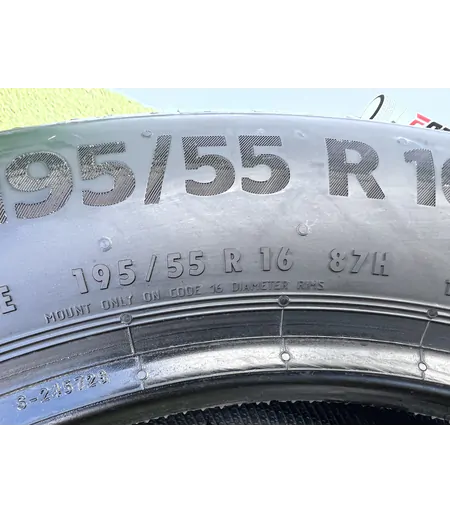 195/55 R16 Continental EcoContact 6 nyári gumi 5,5-6mm 5