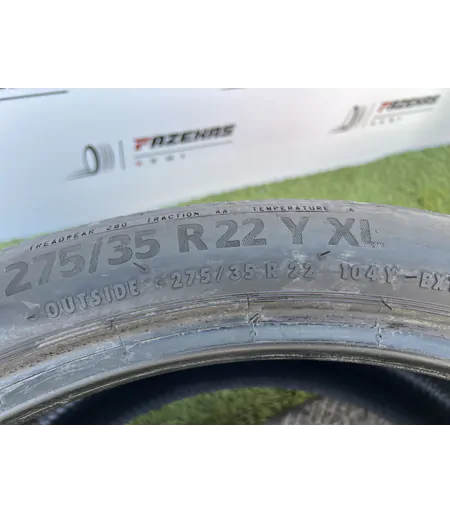 275/35 R22 Continental EcoContact 6 nyári gumi 5mm 5