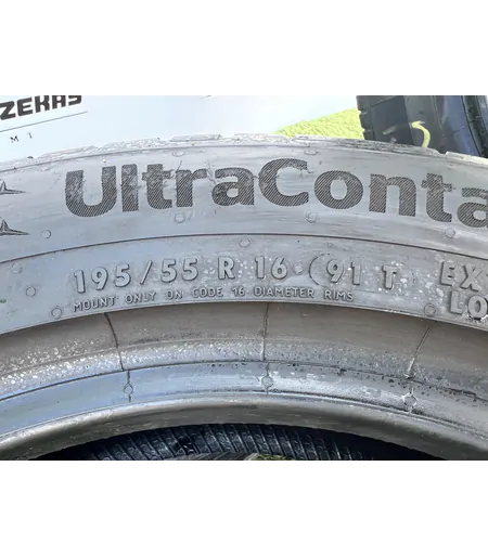 195/55 R16 Continental UltraContact nyári gumi 6mm - Mobil Gumis 5