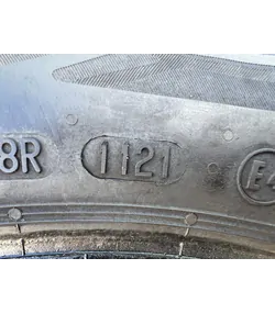 185/60 R15 Continental EcoContact 6 nyári gumi 5,5mm 5