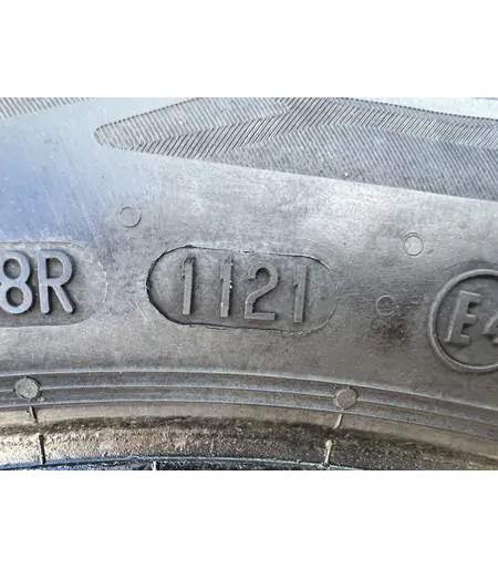 185/60 R15 Continental EcoContact 6 nyári gumi 5,5mm 5