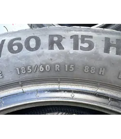 185/60 R15 Continental EcoContact 6 nyári gumi 5,5mm 6